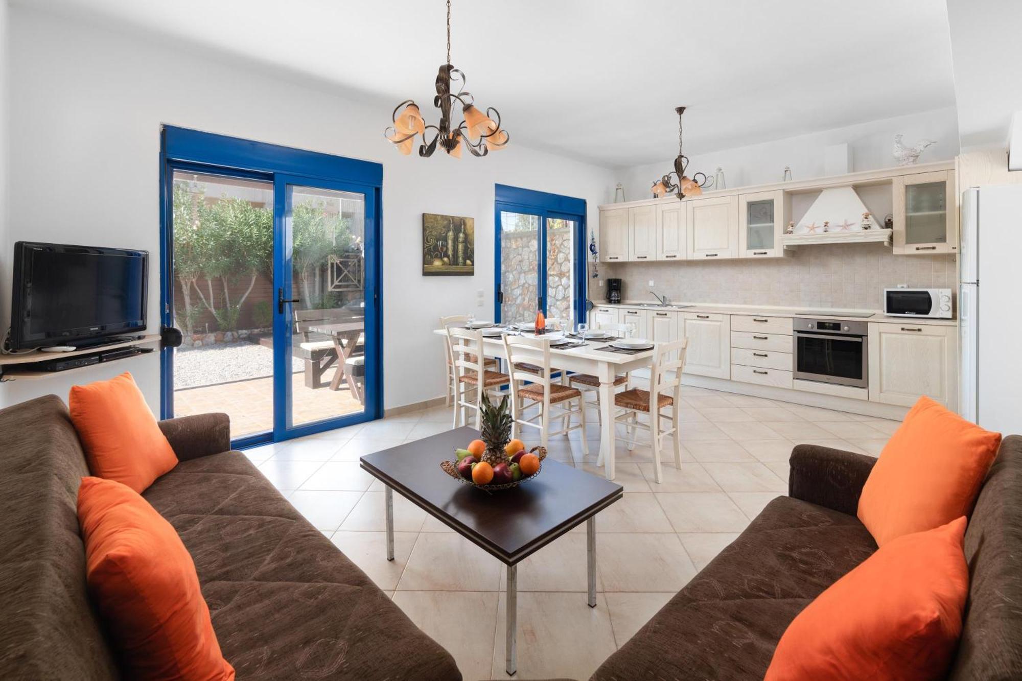 Maripaul Family Villa Lardos Eksteriør billede